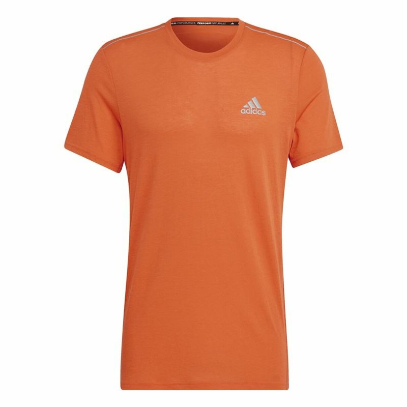 Camisola de Manga Curta Homem Adidas X-City Laranja