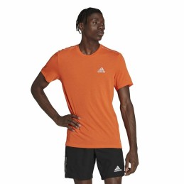 Camisola de Manga Curta Homem Adidas X-City Laranja