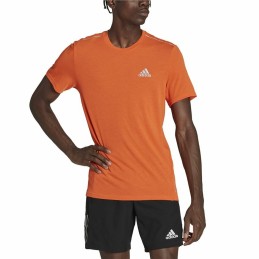 Camisola de Manga Curta Homem Adidas X-City Laranja