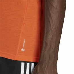 Camisola de Manga Curta Homem Adidas X-City Laranja