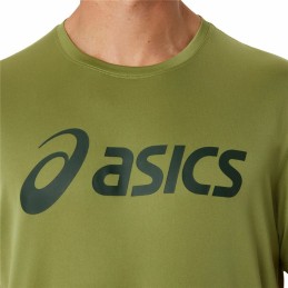 Camisola de Manga Curta Homem Asics Core Top Verde militar