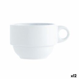 Arcoroc|Kop Arcoroc Restaurant Branco Vidro 130 ml