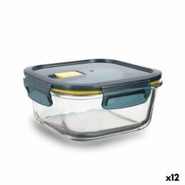 Quttin|Bote Quttin Silicone 1,15 L 11 x 11 x 16 cm (12 Unidades)