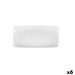 La Mediterránea|Prato La Mediterránea Elite 16 x 16 x 2 cm (24 Unidades) (ø 16 cm)