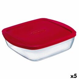 Quttin|Lancheira Quttin   300 ml 12,5 x 12 x 5,8 cm (12 Unidades)