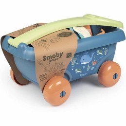 Conjunto de brinquedos de praia Smoby Beach Cart