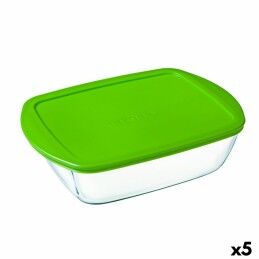 Bidasoa|Lancheira Hermética Bidasoa Theo 17 x 13 x 6 cm 550 ml Prateado Metal (6 Unidades)