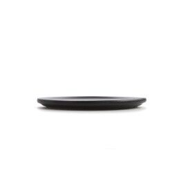 Anaflor|Prato de Jantar Anaflor Barro Anaflor Preto Barro cozido Ø 31 cm Carne (8 Unidades)