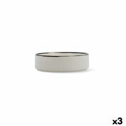 Home ESPRIT|Jogo de Bandejas Home ESPRIT Preto Madeira de abeto 56 x 38 x 10 cm (3 Peças)