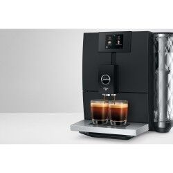 Jura|Cafeteira Superautomática Jura ENA 8 Metropolitan Preto Sim 1450 W 15 bar 1,1 L