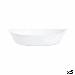 Quid|Prato Fundo Quid Kaleido Verde Coral Cerâmica Ø 21,5 cm (12 Unidades)