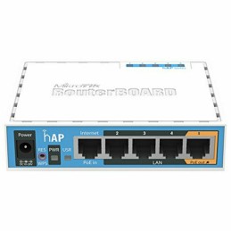 Ponto de Acesso Mikrotik hAP