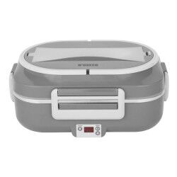 N'oveen|Lancheira Elétrica N'oveen LB640 Cinzento escuro Aço inoxidável 24 x 11 x 18,5 cm