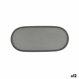 Anaflor|Prato de Jantar Anaflor Barro Anaflor Castanho Barro cozido Ø 31 cm Carne (8 Unidades)