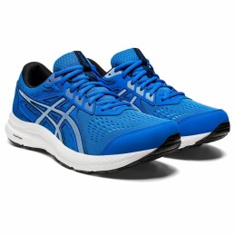 Sapatilhas de Running para Adultos Asics Gel-Contend 8 Azul Homem