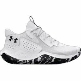 Sapatilhas de Basquetebol para Adultos Under Armour Jet '23 Branco