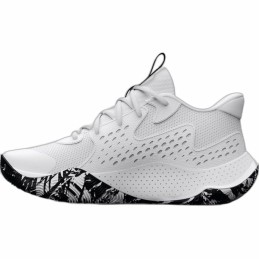 Sapatilhas de Basquetebol para Adultos Under Armour Jet '23 Branco