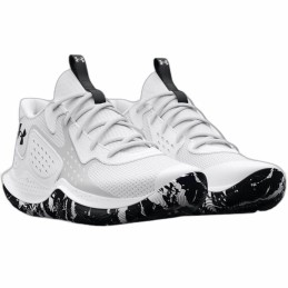 Sapatilhas de Basquetebol para Adultos Under Armour Jet '23 Branco