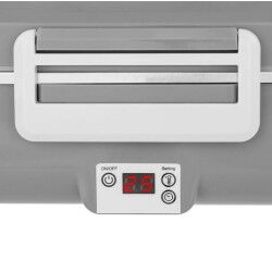 N'oveen|Lancheira Elétrica N'oveen LB640 Cinzento escuro Aço inoxidável 24 x 11 x 18,5 cm