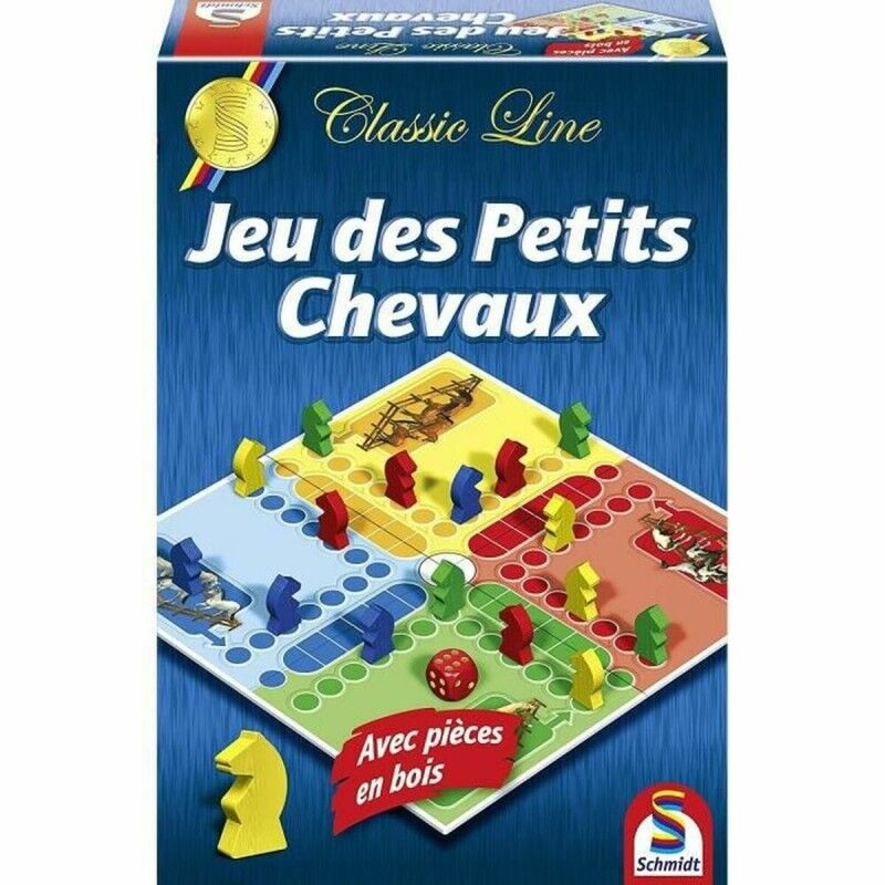 Schmidt Spiele|Jogo de Mesa Schmidt Spiele Jeu Des Petits Chevaux (FR)