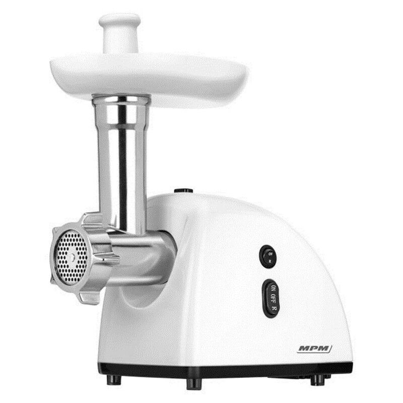 Mpm|Picadora Mpm MMM-05                          Branco Aço inoxidável 650 W
