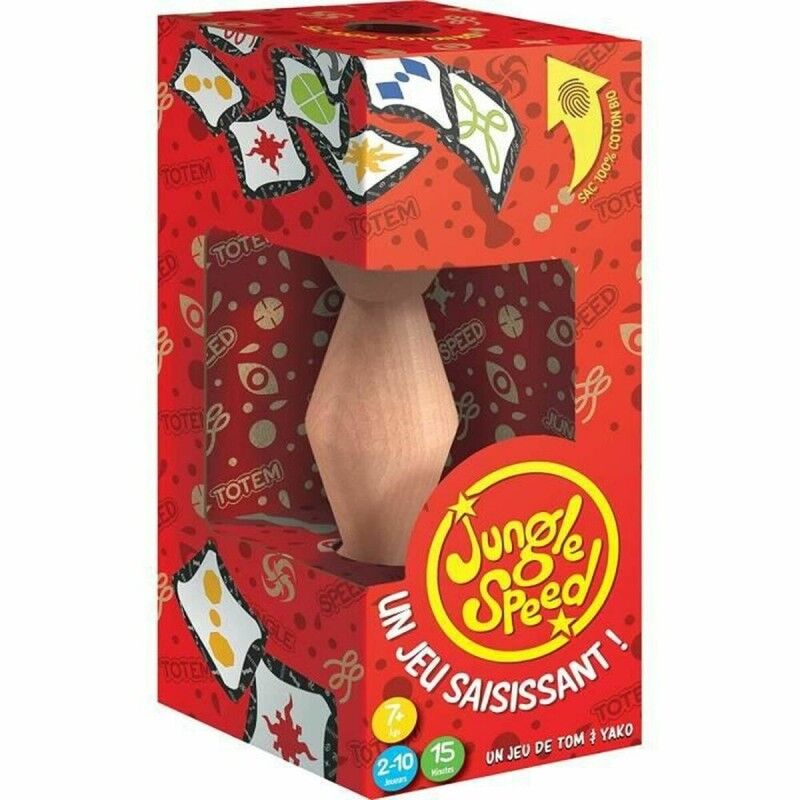 Asmodee|Jogo de Mesa Asmodee Jungle Speed (FR) Asmodee|Jogo de Mesa Asmodee Jungle Speed (FR)