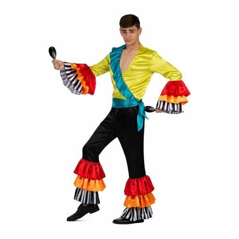 My Other Me|Fantasia para Adultos My Other Me Bailarino de Rumba Amarelo My Other Me|Fantasia para Adultos My Other Me Bailarino de Rumba Amarelo