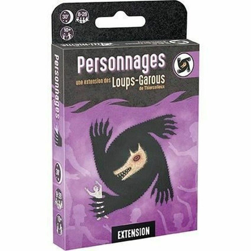 Asmodee|Jogo de Mesa Asmodee Les Loups-Garous de Thiercelieux - Expansion: Characters (Edition 2021) (FR) Asmodee|Jogo de Mesa Asmodee Les Loups-Garous de Thiercelieux - Expansion: Characters (Edition 2021) (FR)
