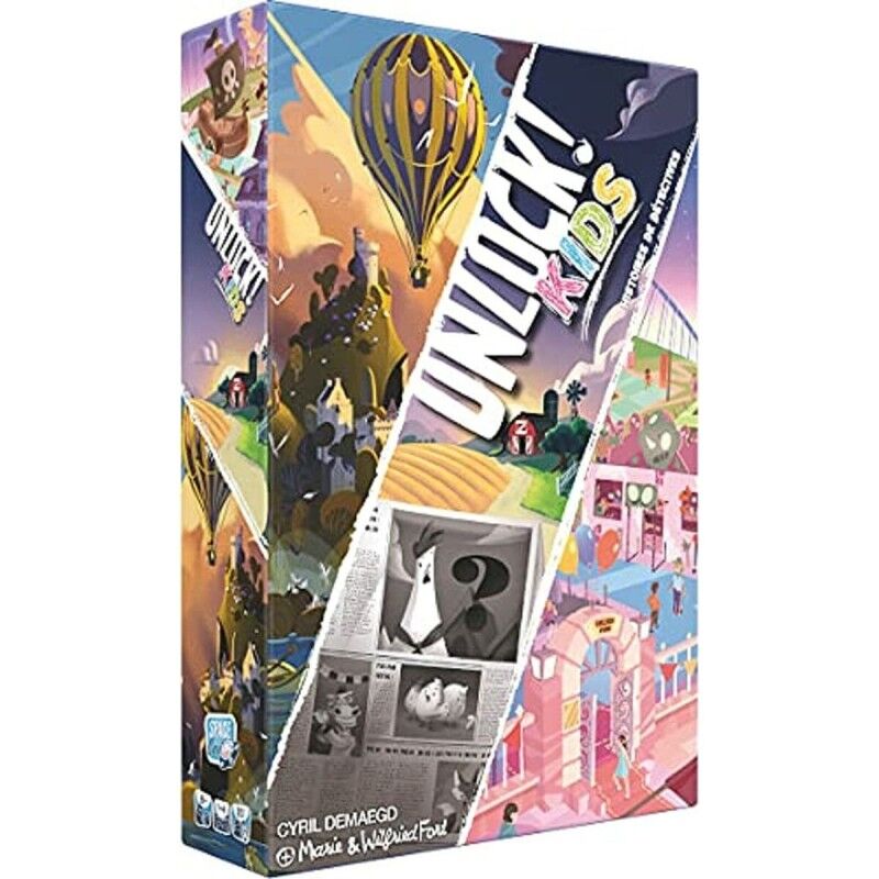 Asmodee|Jogo de Mesa Asmodee Unlock! Kids (FR) Asmodee|Jogo de Mesa Asmodee Unlock! Kids (FR)