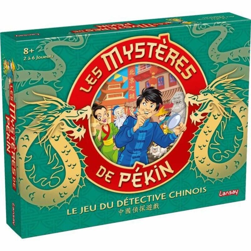 Lansay|Jogo de Mesa Lansay Les Mysteres De Pekin (FR) Lansay|Jogo de Mesa Lansay Les Mysteres De Pekin (FR)
