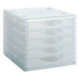 Archivo 2000|Gabinete de Arquivo Modular Archivo 2000 ArchiSystem 6 gavetas Cinzento (35,6 x 31,6 x 36,2 cm)