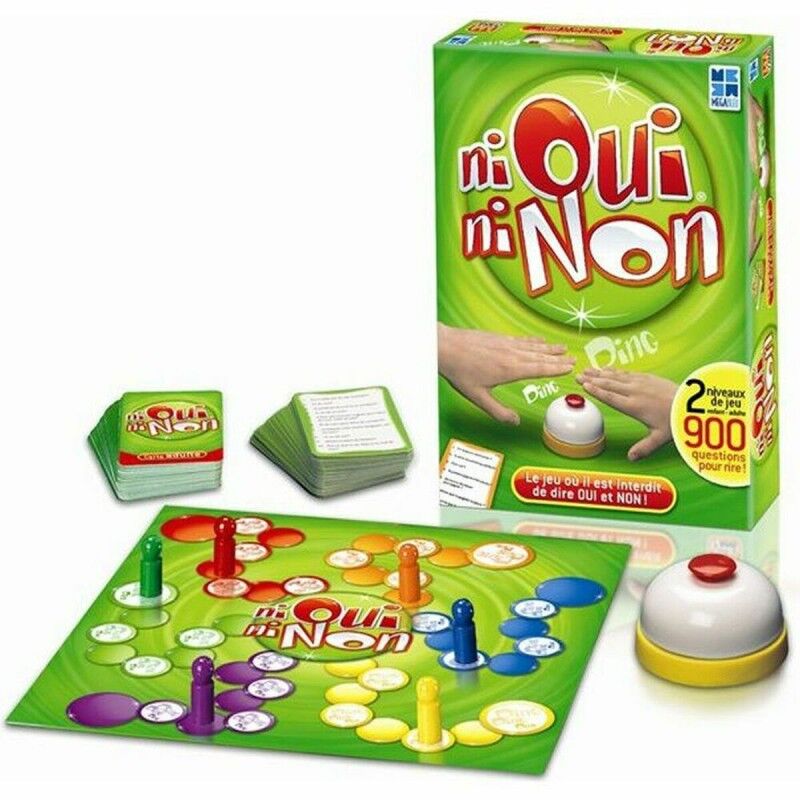 Megableu|Jogo de Mesa Megableu Ni Oui Ni Non (FR) Megableu|Jogo de Mesa Megableu Ni Oui Ni Non (FR)