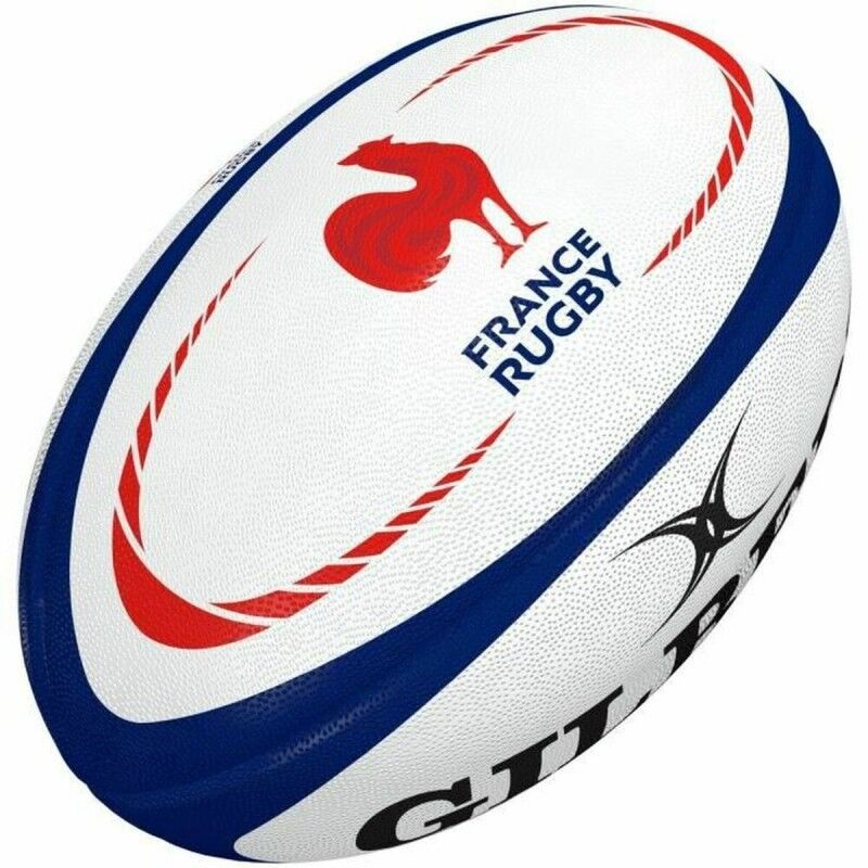 Gilbert|Bola de Rugby Gilbert Replica France - Mini Multicolor