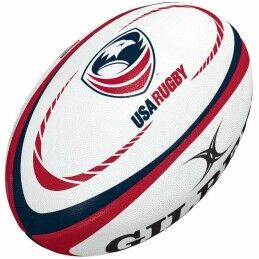 Gilbert|Bola de Rugby Gilbert Replica France - Mini Multicolor