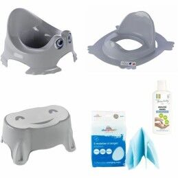 ThermoBaby|Banco para bebé ThermoBaby Babycoon Cinzento