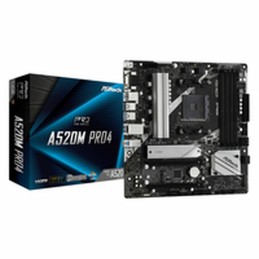 Placa Mãe ASRock A520M Pro4 AMD AMD AM4