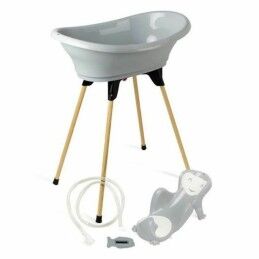 ThermoBaby|Banheira ThermoBaby Charming Cinzento