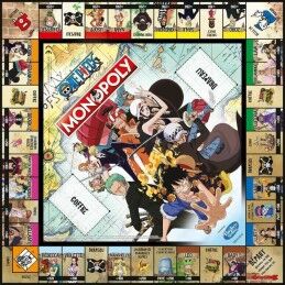 Winning Moves|Jogo de Mesa Winning Moves Monopoly One Piece (FR) (Francês)
