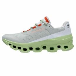 On Running|Sapatilhas de Desporto Mulher On Running Cloudmonster Mulher Cinzento