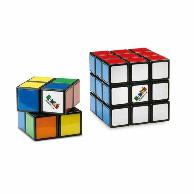 Rubik's|Jogo de habilidade Rubik's RUBIK'S CUBE DUO BOX 3x3 + 2x2