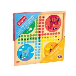 Jeujura|Jogo de Mesa Jeujura Game of goose and small horses (FR)