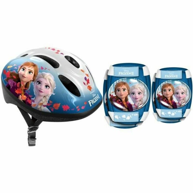 Frozen|Capacete Infantil Frozen THE QUEEN OF SNOW II Combo