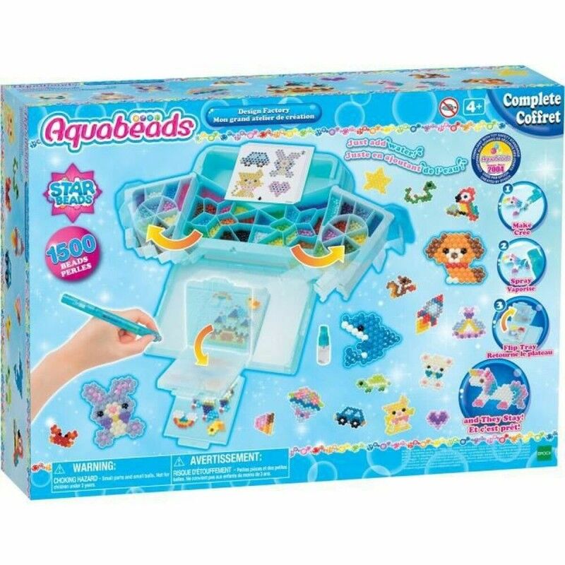 Aquabeads|Missangas Aquabeads 31775 (1500 Peças) Aquabeads|Missangas Aquabeads 31775 (1500 Peças)
