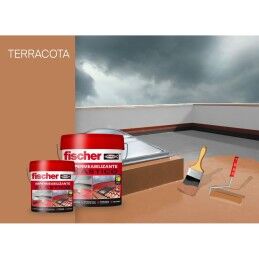 Fischer|Selador/Adesivo Fischer Ms Castanho Telha 1 kg