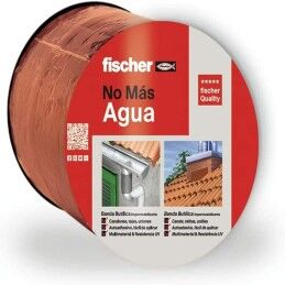 Fischer|Fita Adesiva Fischer Castanho Telha 10 m x 10 cm
