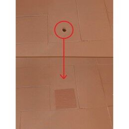 Fischer|Fita Adesiva Fischer Castanho Telha 10 m x 10 cm