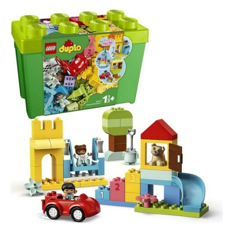 Lego|Jogo de Construção Duplo Deluxe Brick Box Lego Duplo 10941 Deluxe (85 pcs)