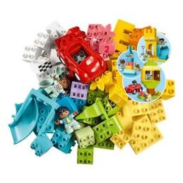 Lego|Jogo de Construção Duplo Deluxe Brick Box Lego Duplo 10941 Deluxe (85 pcs)