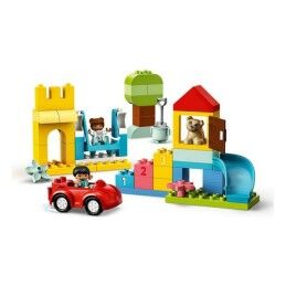 Lego|Jogo de Construção Duplo Deluxe Brick Box Lego Duplo 10941 Deluxe (85 pcs)
