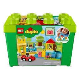Lego|Jogo de Construção Duplo Deluxe Brick Box Lego Duplo 10941 Deluxe (85 pcs)